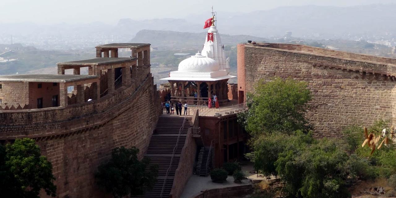 Chamunda Mataji Temple, Jodhpur
