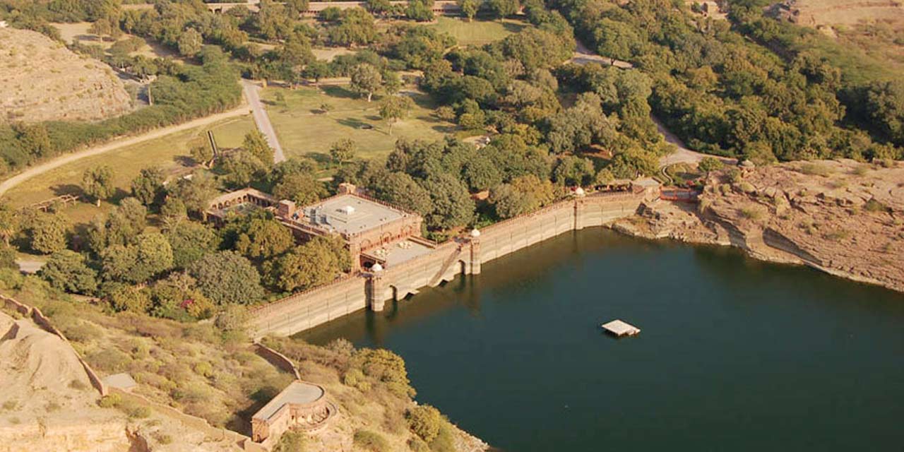 Balsamand Lake, Jodhpur