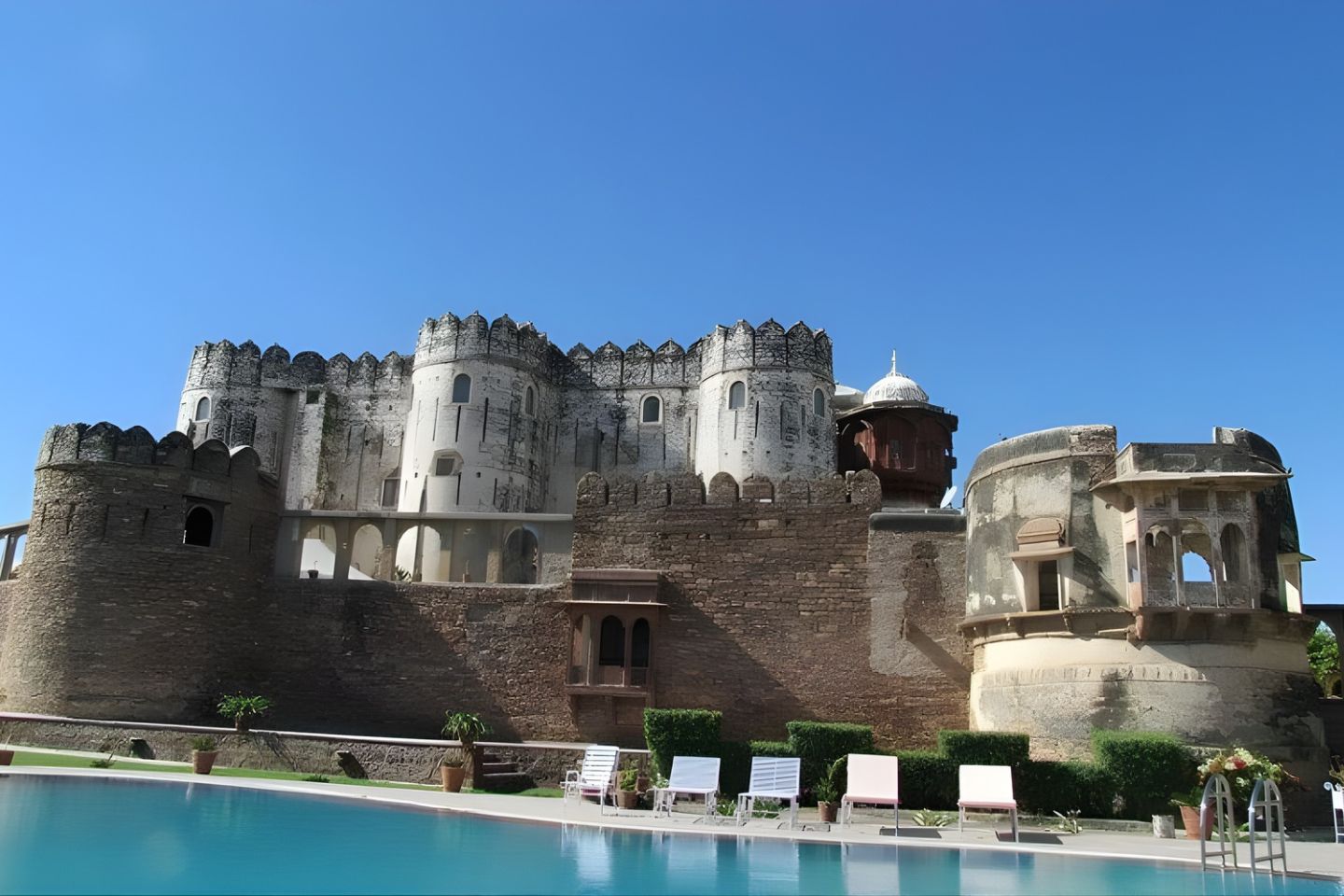 Khejarla Fort