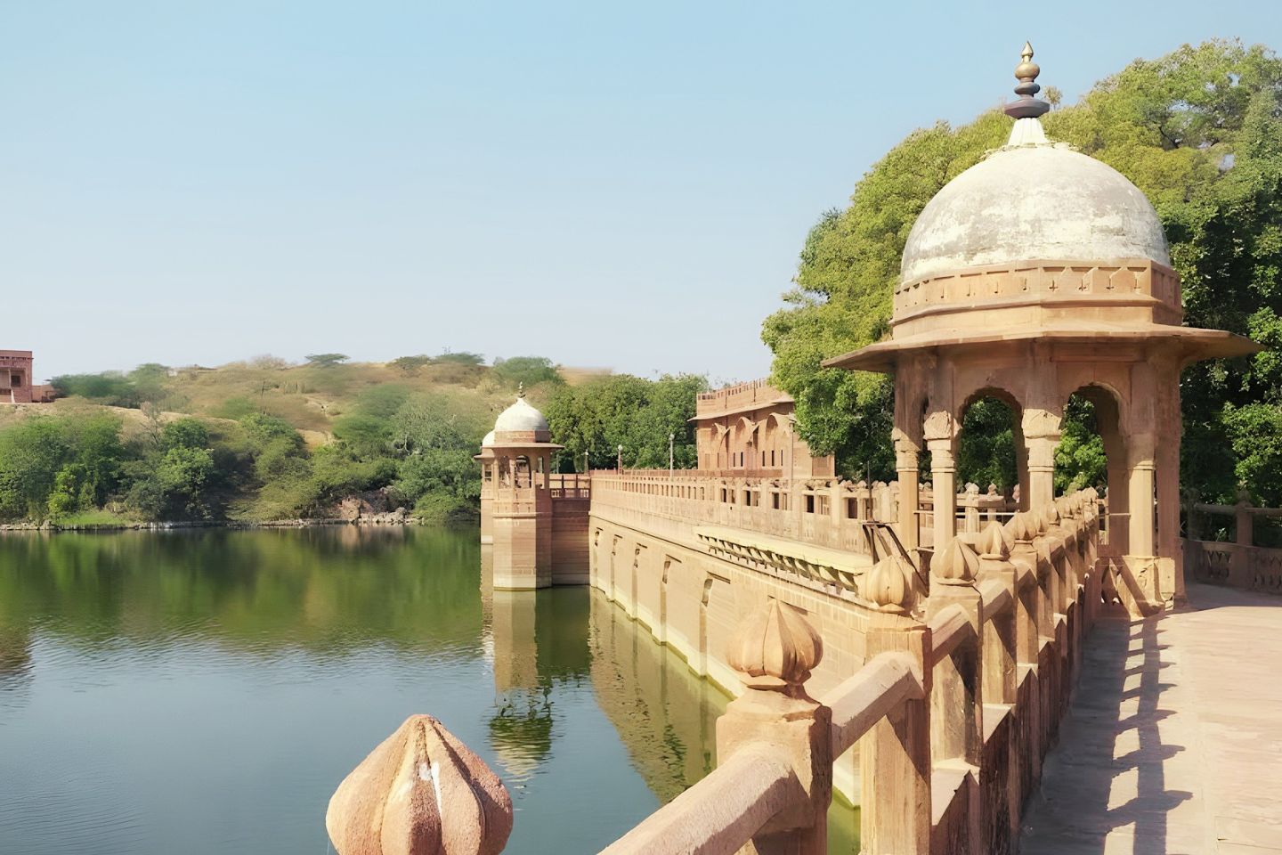 Balsamand Lake, Jodhpur