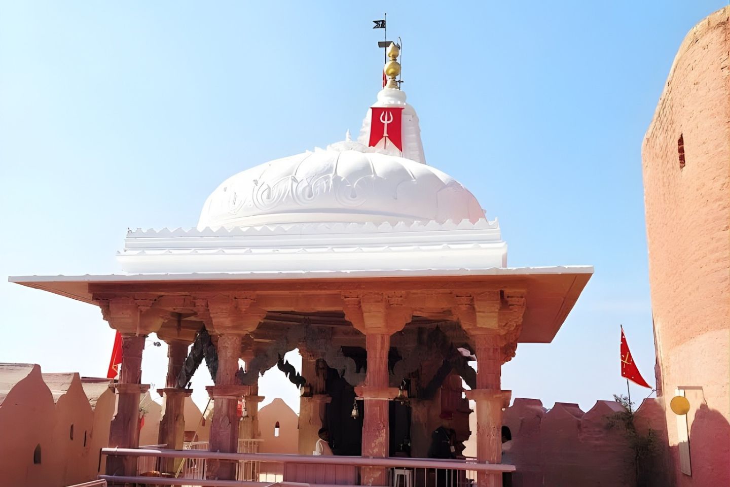 Chamunda Mata Temple Jodhpur