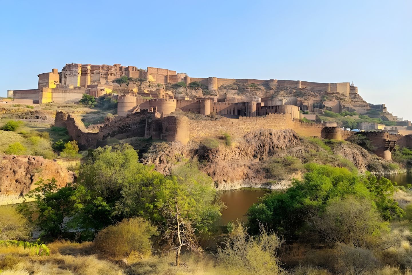 Rao Jodha Desert Rock Park, Jodhpur